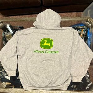JOHN DEERE™️🦌Traditional Trademark Logo Pullover Hoodie